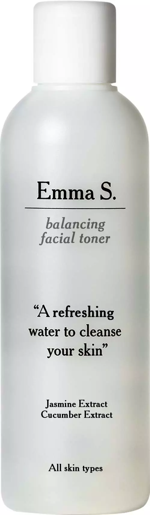 Emma S balancing toner, the step after you have cleansed your face.